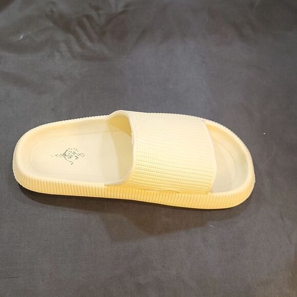 WOMEN FASHION SLIDES OPEN TOE SANDAL G1 - Picture 8 of 15